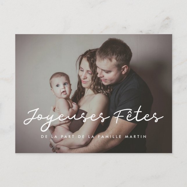 Happy photo postcard parties (Front)