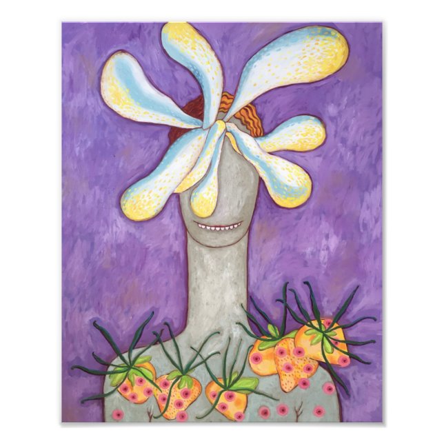 happy photo print (Front)