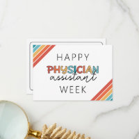 Happy Physician Assistant Week