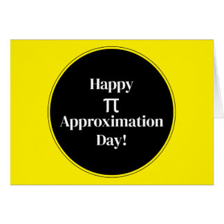 Happy Pi Approximation Day July 22nd Math Nerd