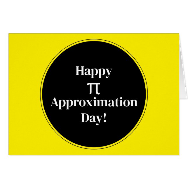 Happy Pi Approximation Day July 22nd Math Nerd (Front Horizontal)