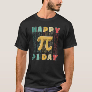 Happy Pi Day 2022 For Kids Men Momen Math Teachers T-Shirt