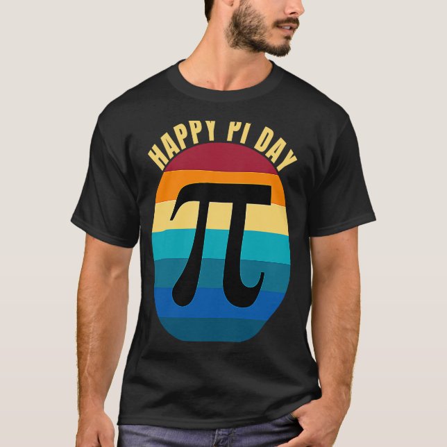 Happy Pi Day 2023 Math  Math Teachers  Mathematics T-Shirt (Front)