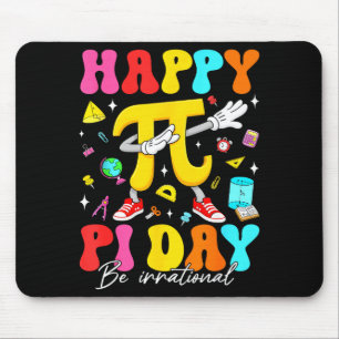 Happy Pi Day 3.14 Be Irrational Cute Mathematic Ma Mouse Mat