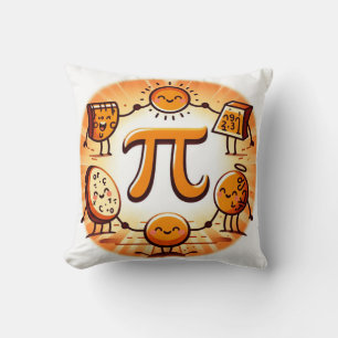 Happy pi day 3.14 cushion
