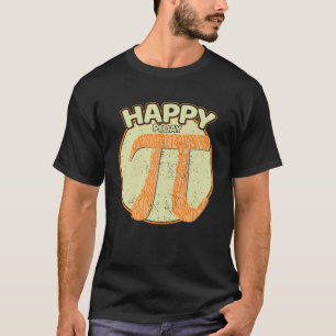 Happy Pi Day 3.14 March 14Th Math Teacher Vintage T-Shirt