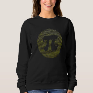 Happy Pi Day 3 14 Pi Day For Teachers Pi Symbol Sweatshirt