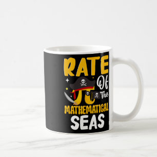 Happy Pi Day 3.14 Pi - Funny Rate Of The Mathemati Coffee Mug
