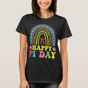 Happy PI Day 3.14 Pi Symbol For Math Lovers T-Shir T-Shirt