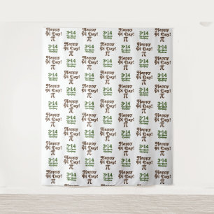 Happy Pi Day 3.14 Step and Repeat Backdrop Tapestry