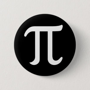 Happy Pi Day 6 Cm Round Badge