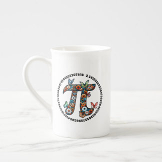 happy pi day bone china mug