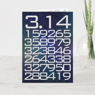Happy Pi Day! Card