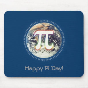 Happy Pi Day   Celebrate Math Mouse Mat