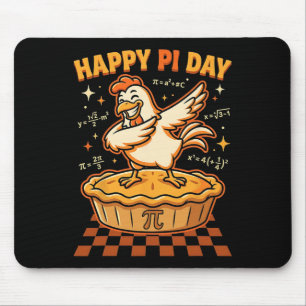 Happy Pi Day Chicken Pot Pi Day Pie Math Lover Gee Mouse Mat