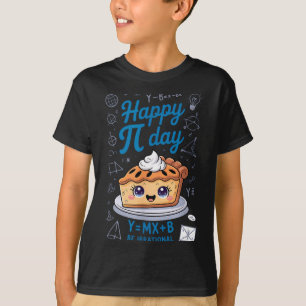 Happy Pi Day Cute Pie Funny Math Teacher Student M T-Shirt