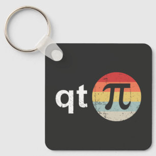 Happy Pi Day Cutie Pi Key Ring