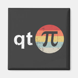 Happy Pi Day Cutie Pi Magnet