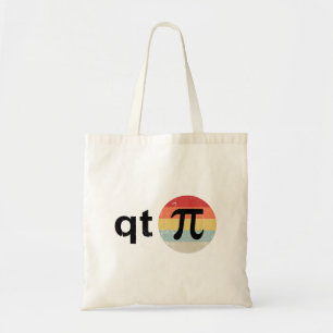 Happy Pi Day Cutie Pi Tote Bag