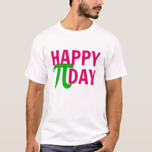 Happy Pi Day Don't Be Irrational T-Shirt