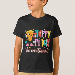 Happy Pi Day Funny Math Coach Teacher Pi Day Boys T-Shirt