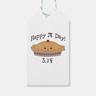 Happy Pi Day Gift Tags