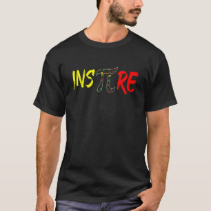 Happy Pi Day Inspire 3 14 Symbol Math Teacher Wom T-Shirt