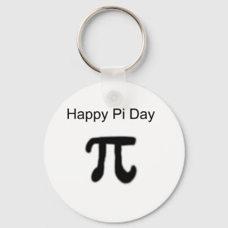 Happy Pi Day Key Ring