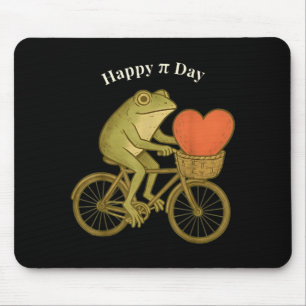 Happy Pi Day Math Teacher Frog Mathematician S, Hi Mouse Mat