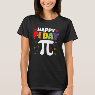 Happy Pi Day Math Teachers Student Professor Pi Da T-Shirt