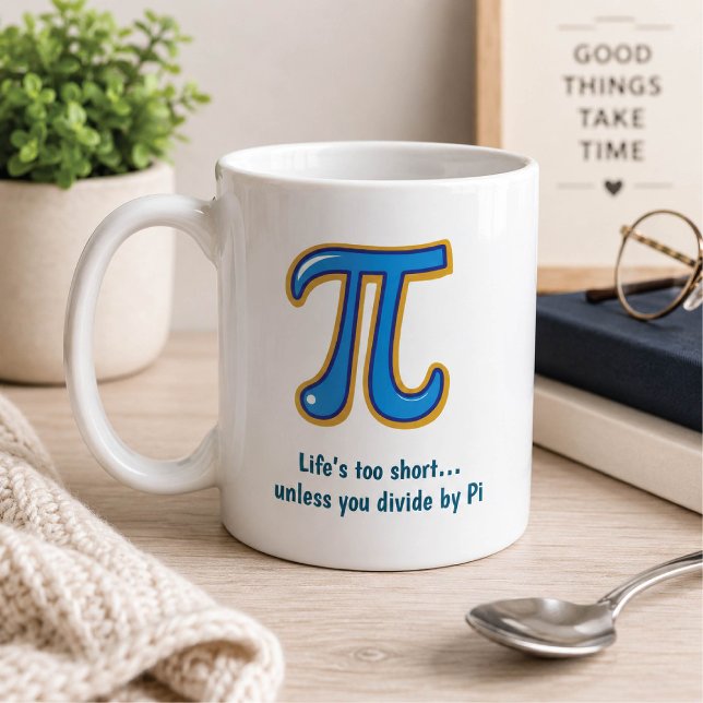 Happy Pi Day Mug – Math Lover’s (Creator Uploaded)