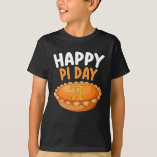 Happy Pi Day Pie Mathematics Math Rainbow T-Shirt
