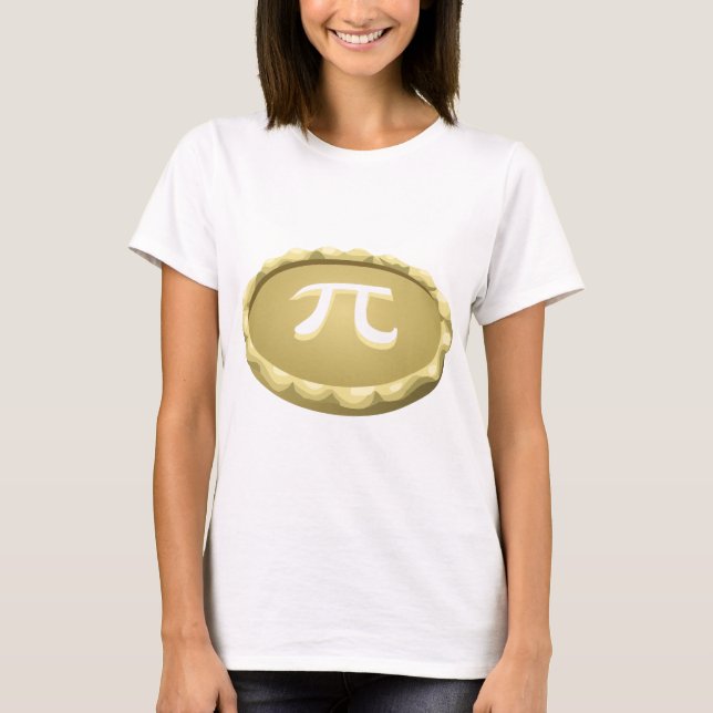 happy pi day pie T-Shirt (Front)