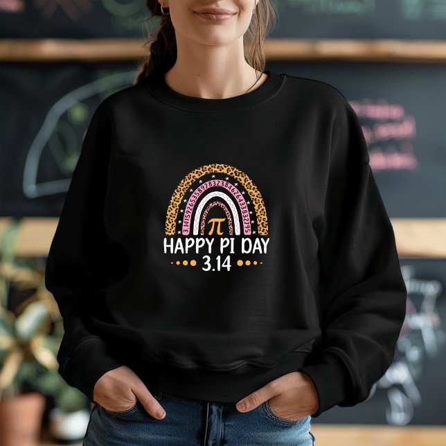 Happy Pi Day Rainbow T-Shirt (Creator Uploaded)