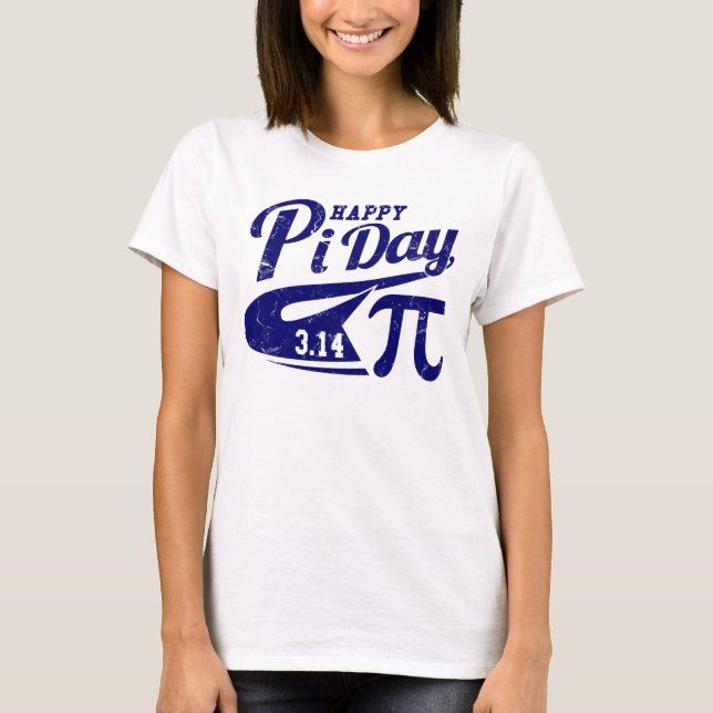 Happy Pi Day T-Shirt (Front)