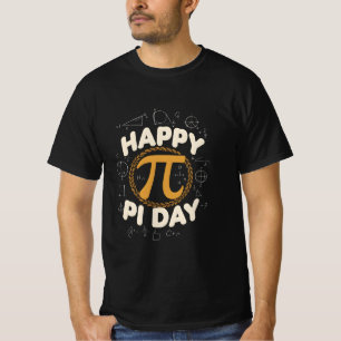 Happy Pi Day T-Shirt – Fun Math Tee for Students,