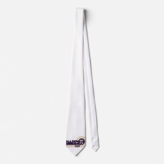 Happy Pi Day Tie (Front)