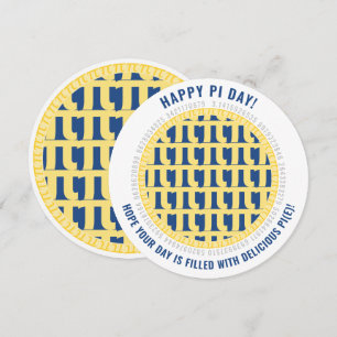 Happy Pi Day w/ 100+ Digits Lattice Blueberry Pi