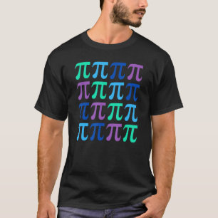 Happy Pi Day With Symbols For Math Teacher Science T-Shirt