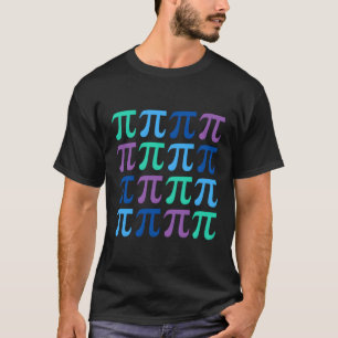 Happy Pi Day With Symbols For Teachers T-Shirt