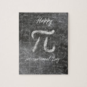 Happy pi international day puzzles