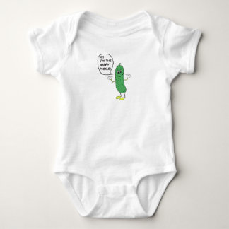 Happy Pickle Baby Bodysuit