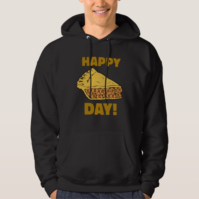 Happy Pie Pi Day Kids Math Teachers Student School Hoodie (Front)