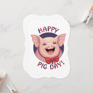 Happy Pig Day!