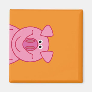 HAPPY PIG MAGNET