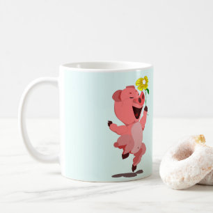 Happy Pig Mug