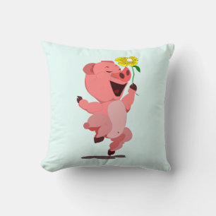 Happy Pig Pillows