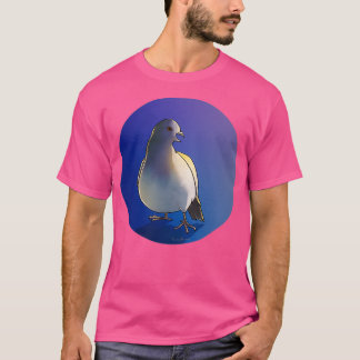 Happy pigeon 4 T-Shirt