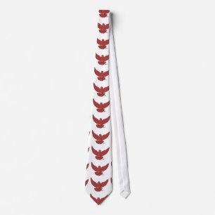 Happy Pigeon Tie