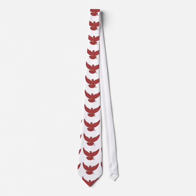 Happy Pigeon Tie (Front)
